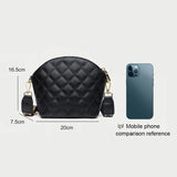 Classic Leather Women Handbags Shoulder Bag Ladies Messenger Tote Bag Purses