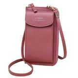 PU Handbags Womens Crossbody Shoulder Bag Clutch Phone Wallet Purse