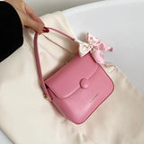 Mini Pink Phone Crossbody Bag Green Leather Shoulder Purse Women
