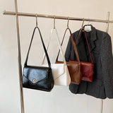 Small PU Leather Crossbody Bags for Women - Trendy Handbag