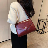 Small PU Leather Crossbody Bags for Women - Trendy Handbag