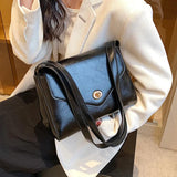 Small PU Leather Crossbody Bags for Women - Trendy Handbag