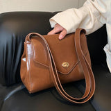 Small PU Leather Crossbody Bags for Women - Trendy Handbag