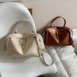 High-Quality Women's Crossbody Bag Soft Leather Messenger Shoulder Handbag