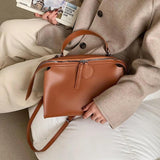 High-Quality Women's Crossbody Bag Soft Leather Messenger Shoulder Handbag