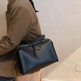 High-Quality Women's Crossbody Bag Soft Leather Messenger Shoulder Handbag