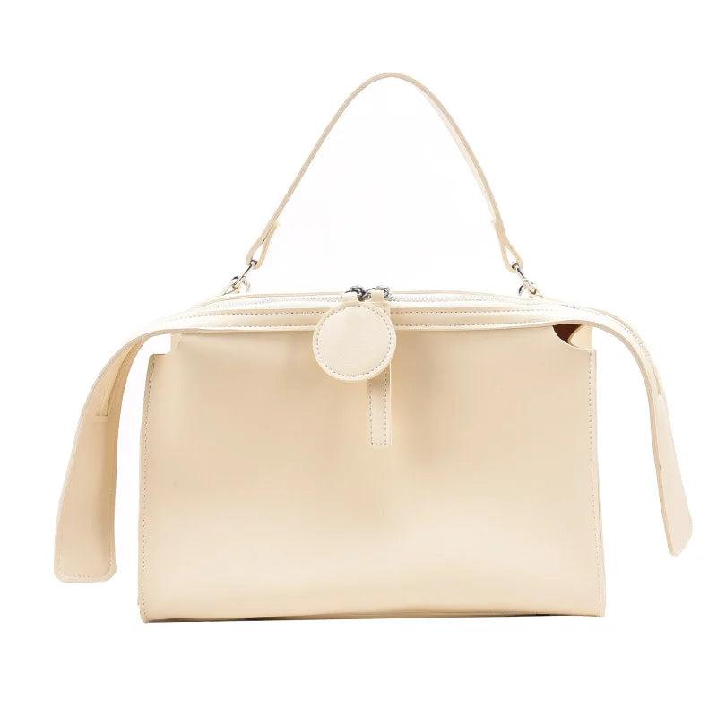 High-Quality Women's Crossbody Bag Soft Leather Messenger Shoulder Handbag