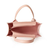 Women Shoulder Bag Mini Handbags PU Leather Crossbody Messenger Zipper