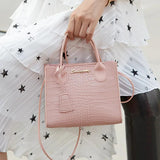 Women Shoulder Bag Mini Handbags PU Leather Crossbody Messenger Zipper