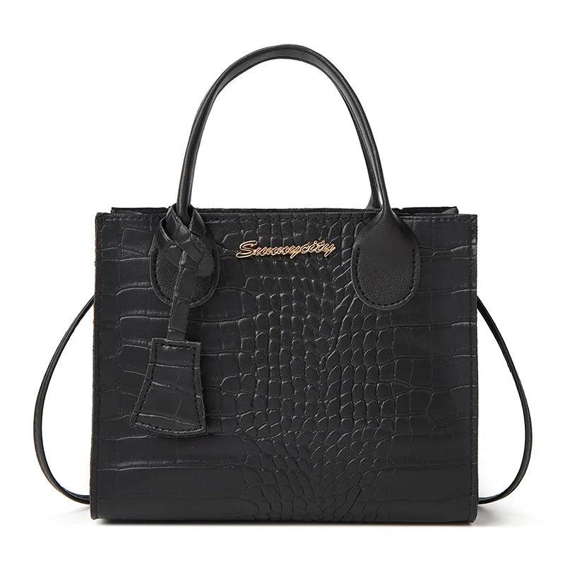 Women Shoulder Bag Mini Handbags PU Leather Crossbody Messenger Zipper