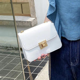 Small Women Bags Chain Shoulder Bag Messenger Crossbody Bag Mini Clutch Purse