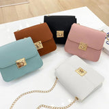 Small Women Bags Chain Shoulder Bag Messenger Crossbody Bag Mini Clutch Purse