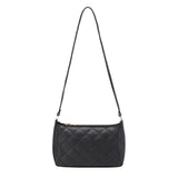 Diamond Check Crossbody Underarm Bag