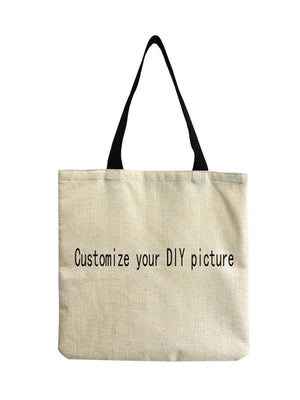 Colorful Mushroom Women Handbag Eco Reusable Foldable Bag