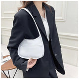 Nylon Hobos Women Handbag Candy Women Shoulder Bag Large Capacity Female Clutch