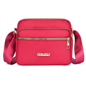 Women Bag Waterproof Oxford Cloth Shoulder Crossbody Messenger Bag