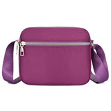 Women Bag Waterproof Oxford Cloth Shoulder Crossbody Messenger Bag