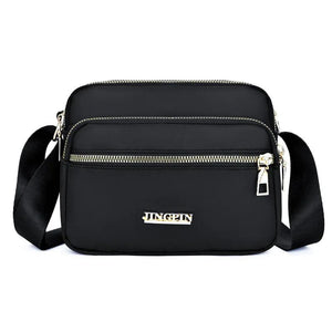 Women Bag Waterproof Oxford Cloth Shoulder Crossbody Messenger Bag