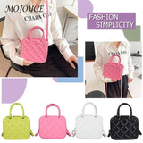 Small Leather Crossbody Tote Handle Bag