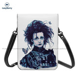 Vintage Leather Edward Scissorhands Shoulder Bag