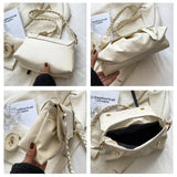 Exotic Soft Leather Lady Bag Large capacity