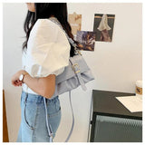 Exotic Soft Leather Lady Bag Large capacity