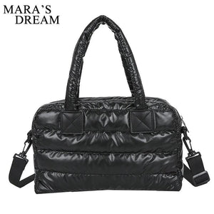 Mara's Dream Large Capacity Shoulder Bag For Women Waterproof Nylon Bags