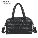 Mara's Dream Large Capacity Shoulder Bag For Women Waterproof Nylon Bags