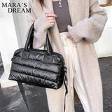 Mara's Dream Large Capacity Shoulder Bag For Women Waterproof Nylon Bags