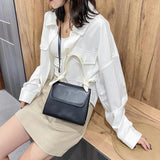 Women Mini Square Shoulder Bag Tote Handbag Messenger Crossbody