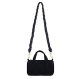 Corduroy Crossbody Bag Womens Retro Handbag Clutch Phone Wallet Shoulder Bag