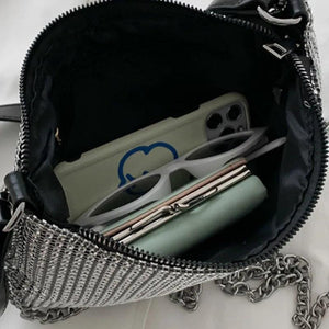 Women Diamond Handbag Famous Ladies Shoulder Bags Girl Clutch