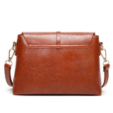 Vintage Tassel Crossbody Bags For Girls Shoulder Bags Female Handbags