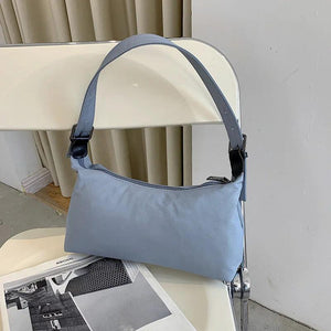 Small Nylon Underarm Bag Retro Wild Casual Dumpling Bags