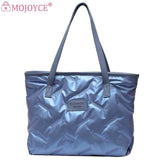 Nylon Women Shoulder Bags Large Capacity Ladies Handbags Soft Warm