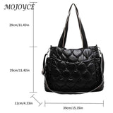 Large Nylon Crossbody Tote Messenger Bag
