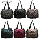 Large Nylon Crossbody Tote Messenger Bag