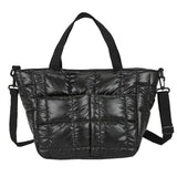 Space Cotton Nylon Shoulder Crossbody Bags for Women