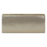 Glitter Pu Ladies Hasp Clutch Bag Prom Female Shoulder Crossbody Bag