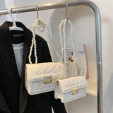 PU Leather Women Shoulder Bag Satchels Solid Female Crossbody Leisure Hasp