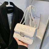 PU Leather Women Shoulder Bag Satchels Solid Female Crossbody Leisure Hasp