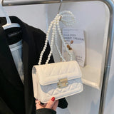 PU Leather Women Shoulder Bag Satchels Solid Female Crossbody Leisure Hasp