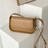 Waterproof Nylon Crossbody Bag for Women Shoulder Messenger Handbag