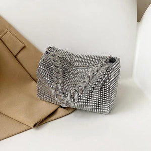 Chain Handbags Tote Bag for Women Large Capcity Shopping Bags