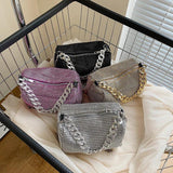 Chain Handbags Tote Bag for Women Large Capcity Shopping Bags