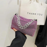 Chain Handbags Tote Bag for Women Large Capcity Shopping Bags