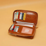 Retro Phone Bag Leather Crossbody Lady Purse