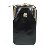Retro Phone Bag Leather Crossbody Lady Purse