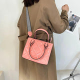 Vintage Small Tote Bag PU Leather Crossbody Sling Bags Short Handle