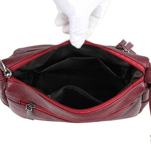 Women's Soft PU Leather Shoulder Bag Crossbody Bag Big Capacity